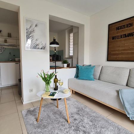 Neu Eingerichtetes Apartment #1 Mit Wlan !Sauna & Hot Tub Zubuchbar! Senftenberg Luaran gambar