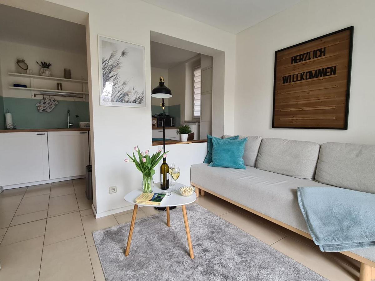 Neu Eingerichtetes Apartment #1 Mit Wlan !Sauna & Hot Tub Zubuchbar! Senftenberg Luaran gambar