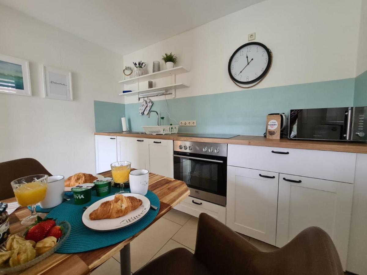 Neu Eingerichtetes Apartment #1 Mit Wlan !Sauna & Hot Tub Zubuchbar! Senftenberg Luaran gambar